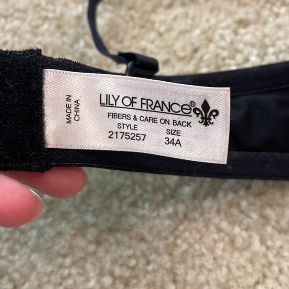 Lily of France bra - Picture 3 of 3